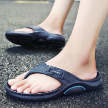 Men's Casual Sandals Outdoor Flip Flops Size 10