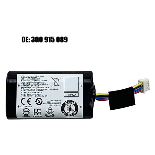 Eenvoudige installatie Netwerkmodule Back-upbatterij voor 2
