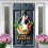 Easter Bunny Wreath with Colorful Eggs 16 Inch 4