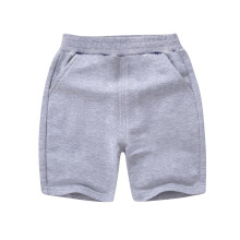Kids Summer Shorts Casual Athletic Solid Flower Bud Design