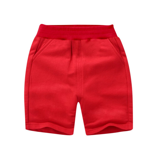 Barn Sommarshorts Casual Atletisk Blommönster 1 Par