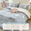 Fleece Comforter Set Queen 3-Piece Microfiber 4