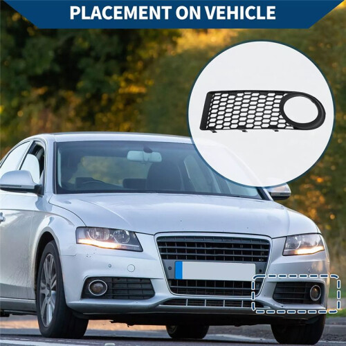 Car Front Fog Light Grill for  Beetle 2006-2010 Left 1C0807683J 1