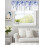 Blue Eucalyptus Valance Rod Pocket 54x18in 4