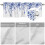 Blue Eucalyptus Valance Rod Pocket 54x18in 6