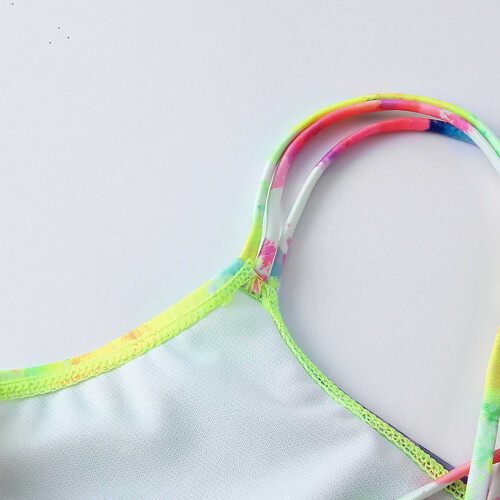Maiô tie-dye infantil tamanho 10-11. 1