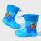 Toddler Rain Boots Dinosaur Print 1 Pair 2