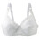 Women's Plus Size Lace Underwire Bra Full Coverage Padded 1