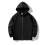 Kids Long Sleeve Zip Hoodie Solid Color Soft Sweatshirt for 2