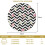 Floral Print Round Tablecloth 60 x 60 Inch 3