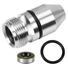 345215 Bullet Speedometer Gear Sleeve Housing for Chevy TH350 with O-Ring and Metal Wrapped Seal Kit