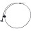 Hood Release Cable with Handle Pull for   2001-2005 74130-S5A-003 1