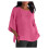 Camicia da donna oversize in cotone, maniche a 3/4, scollo rotondo, taglie S-5XL 1