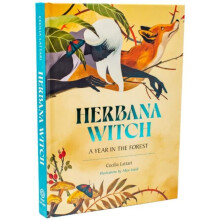 Herbana Witch by Cecilia Cecilia Lattari Lattari Hardcover Book