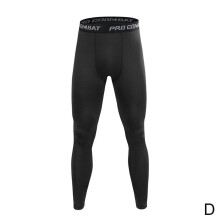 Colanți compresivi pentru bărbați, pantaloni de fitness