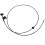 Hood Release Cable with Handle Pull for   2001-2005 74130-S5A-003 4