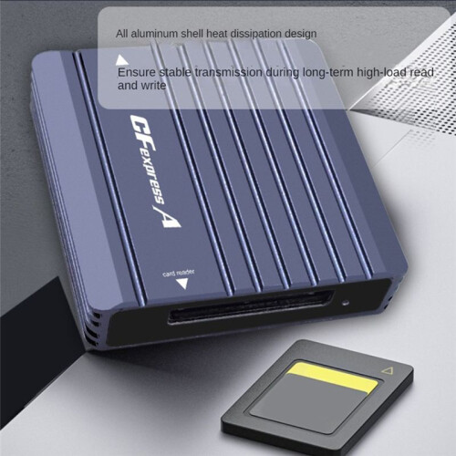 CFexpress Type A Card Reader CFexpress Reader Adapter CFexpress Card Reader USB3.2 10Gbps USB C CFexpress Card Reader