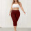 Damleggings med hög midja, plus size 7