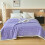 Flannel fleece blanket extra thick double layer50x60inches 6