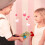 Kids Valentine Dinosaur Exchange Card Set 6