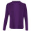 Sacou business pentru femei, violet, solid, slim fit 5