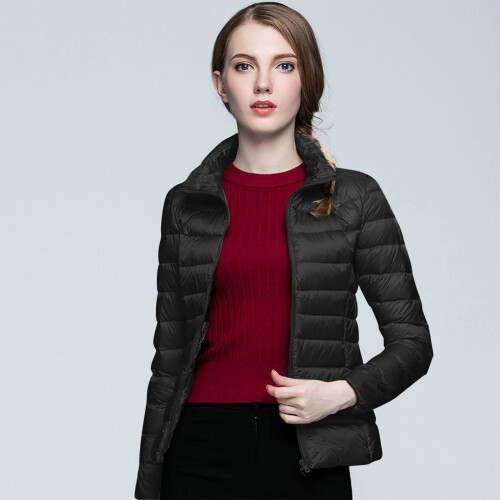 Women's Lightweight Down Jacket Windproof Warm Winter Coat 2