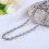 Gedrehte Kette Halskette Unisex Modeschmuck 7