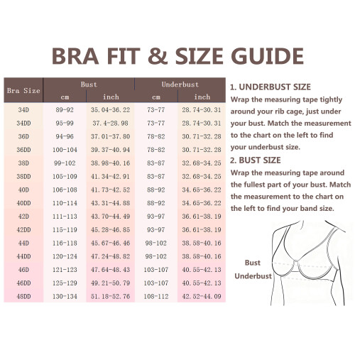 Women's Plus Size Lace Underwire Bra Full Coverage Padded 1