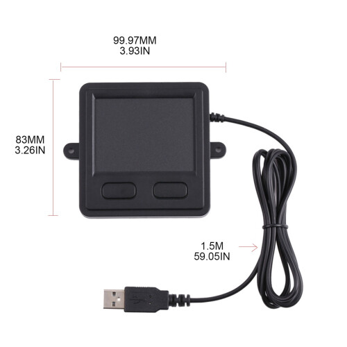 Panel táctil portátil USB para PC industrial 1