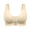 Elabch Push-up-BH mit Spitzenverschluss vorne, beige, 6XL 4