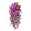 Panier de fleurs artificielles multicolores (1 pièce) 2