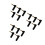 15Pièces Adaptateur 3.5mm À Noir Angle 90 Résistant 3