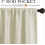 Cortinas curtas blackout bege 34x36 polegadas (2 peças) 2