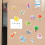 Educational Animal Fridge Magnets Kids 12 PCS 4