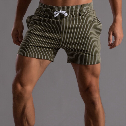 Men's Swim Trunks with Mesh Lining 5-inch 1