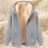Damen-Kapuzenpullover mit Fleecefutter und Taschen 2
