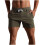 Men's Swim Trunks with Mesh Lining 5-inch 4
