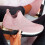 Women's Running Sandals Stretch Cloth Size 40 Pink 4