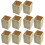 10Pièces Pot À Ustensiles Bois Pour Organisation 5
