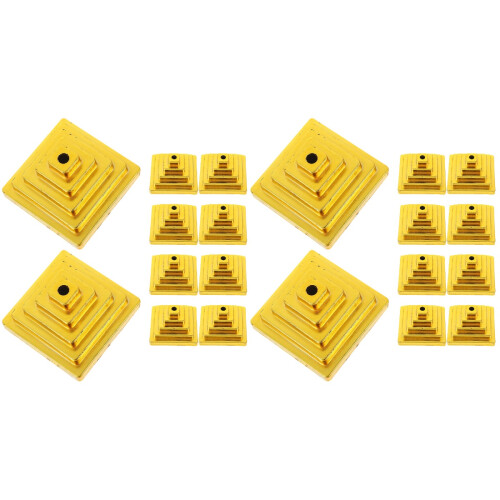 20Pièces Porte-Drapeaux De Plastique Pour Petits Drapeaux 1