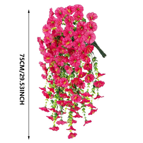 Bouquet de liserons artificiels de 75 cm (2,46 pi) 2