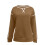 Women's Oversized Sweatshirt Long Sleeve Crewneck Side 5