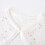 Meisjes casual gebreide trui/jas wit110 5