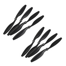 8X 1045 10 Inch Dia 4.5 Inch Pitch CW/CCW Rotating Propeller Blades RC Quadcopter Prop