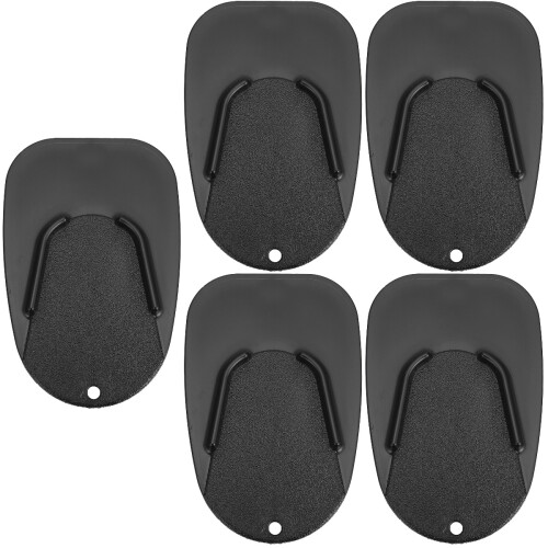 5Pièces Extension ABS Noir Support Stable 2