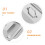Stainless Steel Fish Roasting Pan Silver Deep 1 Set 6
