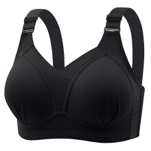 Damen-Komfort-BH mit Spitzenstickerei, Größen 36-46