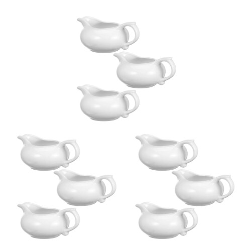 9Pièces Pot Lait Café Durable Pour Service À Domicile 1