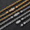 Collier torsadé serti de diamants 6 mm 5