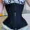 Corset modelator sub bust pentru femei 7